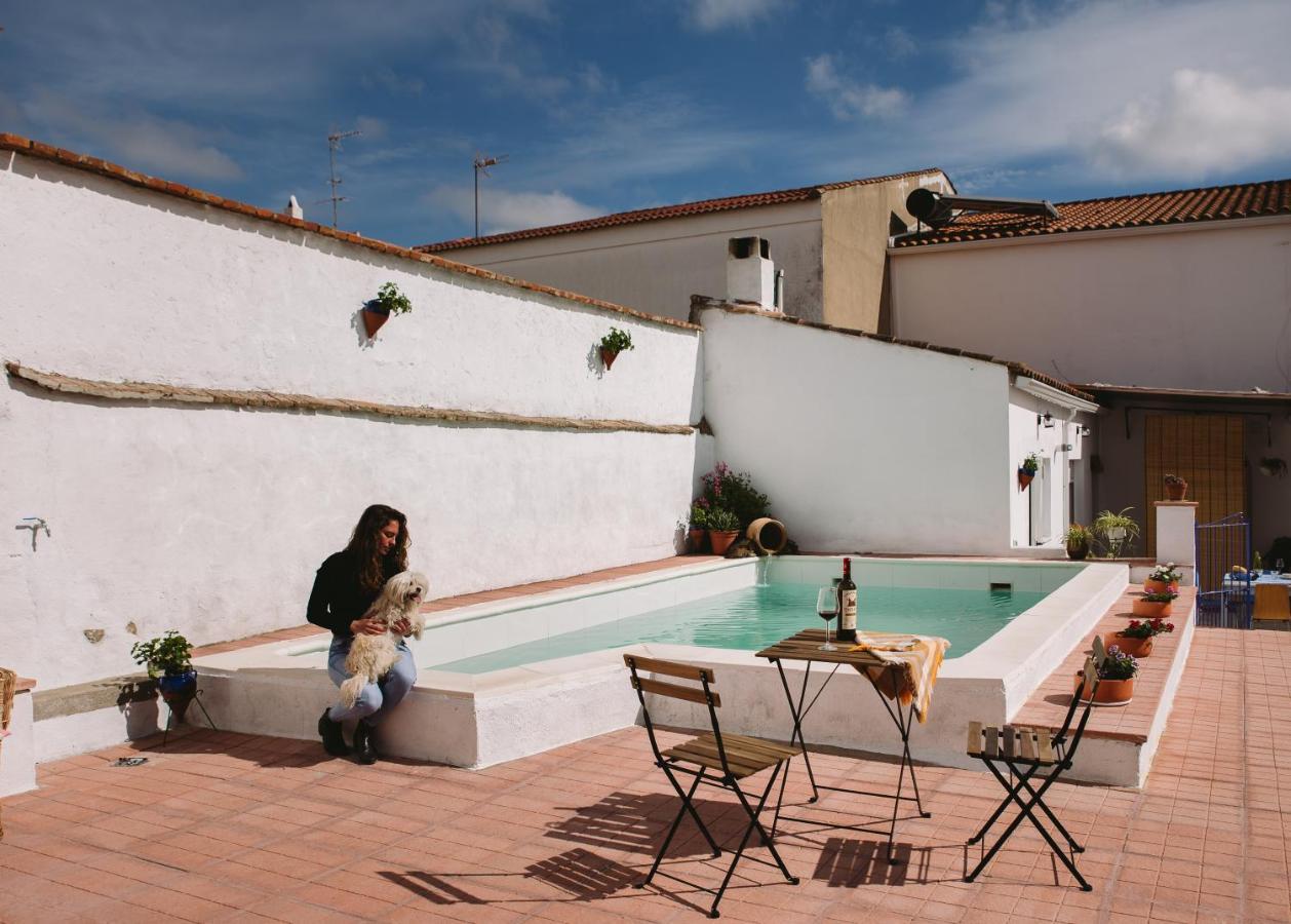 Casa Rural La Libertad โมเนสเตริโอ ภายนอก รูปภาพ